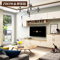 Zhibang's family house is set to make wardrobes custom modern simple and new products multi-space custom magic space