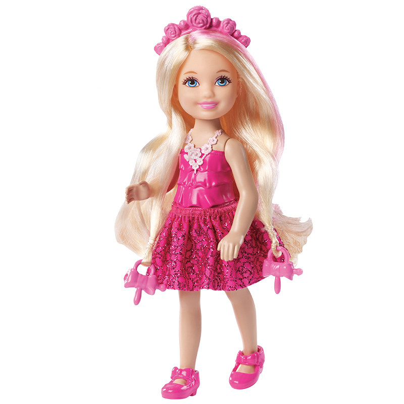 小女生的公主梦 你的女儿也爱芭比娃娃吗?