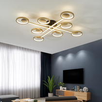 led postmodern minimalist chandelier Nordic art restaurant lamp creative hall bedroom bar staircase lamp new style