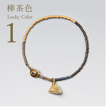 New product lucky zongzi bracelet Dragon Boat Festival zongzi silver gold-plated zongzi multi-color bracelet six lucky color