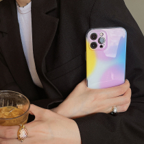 Jueves Orange Soda Original Apple 12max Phone Shell Double Printed iphone13pro Softshell Apple