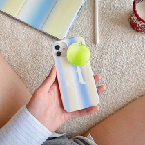 Jueves Perfunctone Gradient Apple 13promax Mobile Phone Shell iphone12max Softshell 11pro Apple Full Package