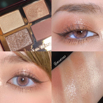 Qing special clear CharlotteTilbury CT four-color eye shadow disc