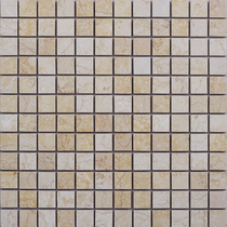 Stone new beige mosaic living room TV background wall stickers bar table Bathroom floor tiles Bathroom wall tiles Building materials