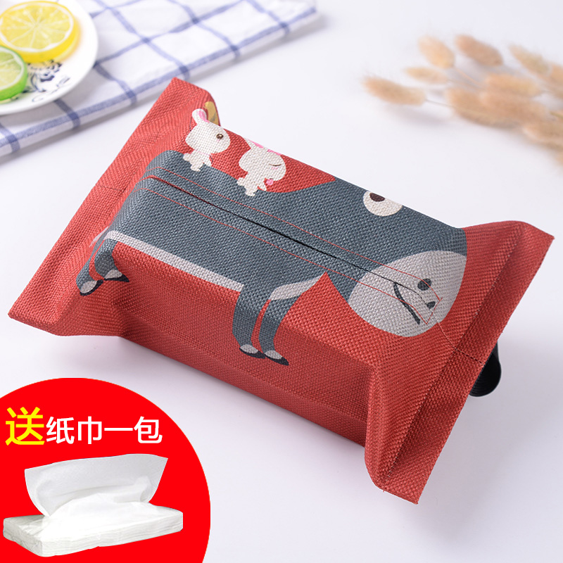 car tissue boxes for cars, carton drawers, creative hanging car supplies hanging s, cute korea