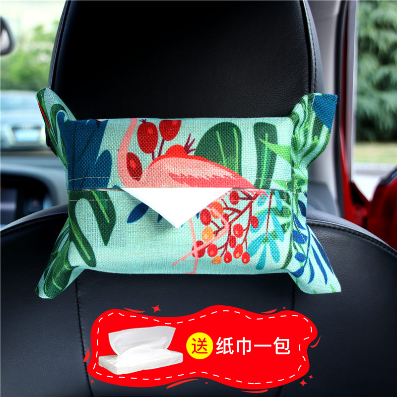 car tissue boxes for cars, carton drawers, creative hanging car supplies hanging s, cute korea
