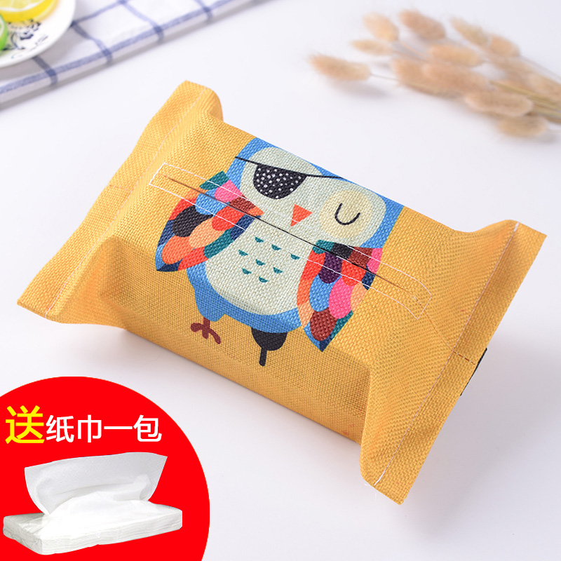 car tissue boxes for cars, carton drawers, creative hanging car supplies hanging s, cute korea