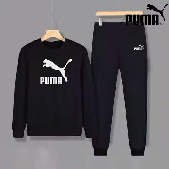 PUMA Puma Casual Suit Men's Summer Loose Sweatshirt Long Trousers Black Running Two-Piece Long Sleeve Pullover
PUMA Puma Casual Suit Men's Summer Loose Sweatshirt Long Trousers Black Running Two-Piece Long Sleeve Pullover