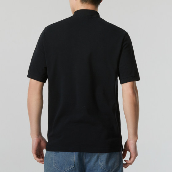 Nike Nike Black Casual Suit 남자 짧은 소매 폴로 셔츠 반바지 반바지 자른 바지 여름 달리기 스포츠 티셔츠 Nike Nike Black Casual Suit 남자 짧은 소매 폴로 셔츠 반바지 반바지 자른 바지 여름 달리기 스포츠 티셔츠
