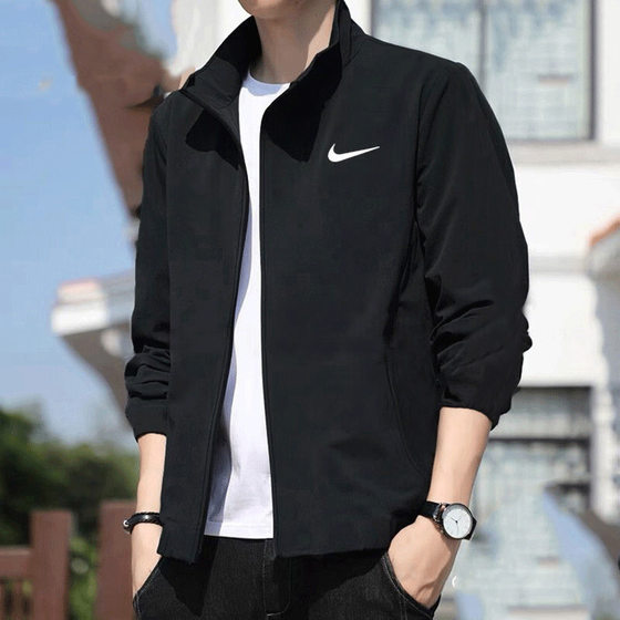 Nike Nike Summer Running 2 피스 남자 스포츠 세트 직물 재킷 재킷 넥타이 바지 캐주얼 바지 Nike Nike Summer Running 2 피스 남자 스포츠 세트 직물 재킷 재킷 넥타이 바지 캐주얼 바지