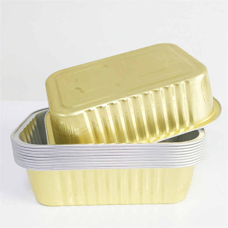 单套样品500ml高端食品级铝箔外卖锡纸盒可微波小龙虾海鲜包装盒