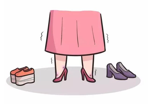 女生腿短,往往会发生这些尴尬事!