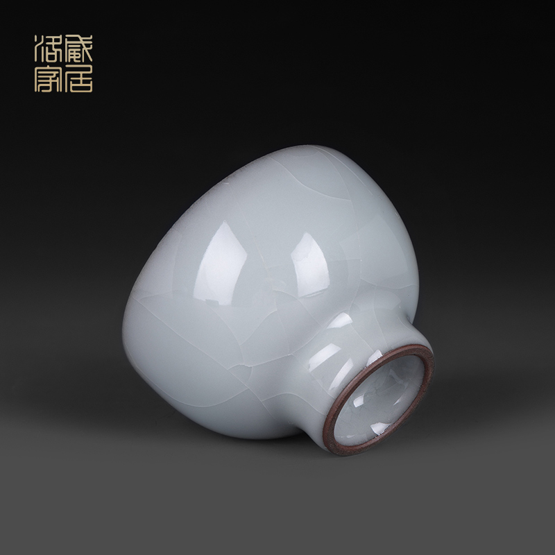 Guanyao sample tea cup jingdezhen ceramic cups high - end tea sets, small single CPU single master cup kung fu tea cups