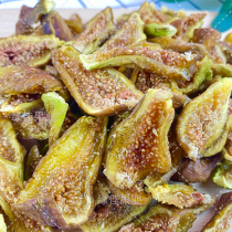 New figs Native dried figs Original flavor Brunswick dust-free drying Ready-to-eat dried fruit sugar-free snacks