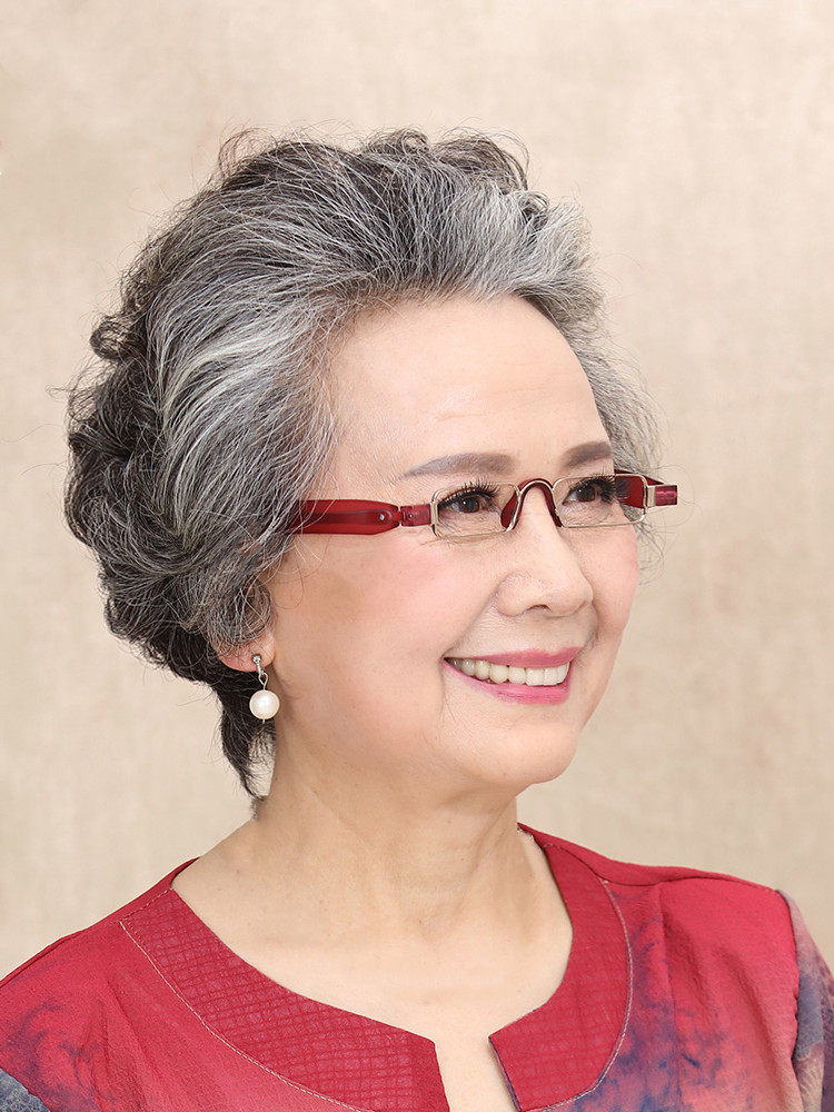 年轻态眼镜防蓝光成品便携高清折叠老花镜360度旋转男女通用超轻