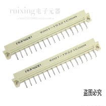 European socket connector OUPLLN9001-15321COOA plug 332 3*16P male elbow hollow