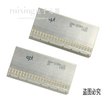 Original spot 2 0mm CPCI J2 high speed connector 244-22300-15 replacement ERNI 354148