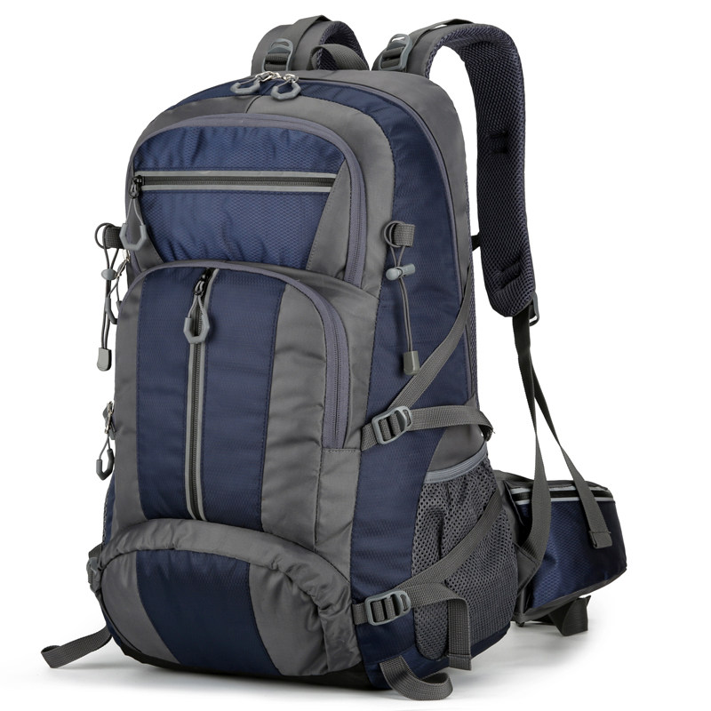 Outdoor hiking backpack, travel backpack, men's 60 liter large capacity, oversized luggage, business travel backpack, multifunctional backpack, women's backpack