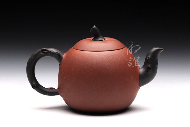 【十月新品】宜兴全手工名家紫砂壶丨朱建伟丨 双色梨型丨清水泥