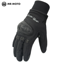 MRMOTO winter motorcycle riding gloves men anti-drop Waterproof warm locomotive racing motorcyclist equipment female