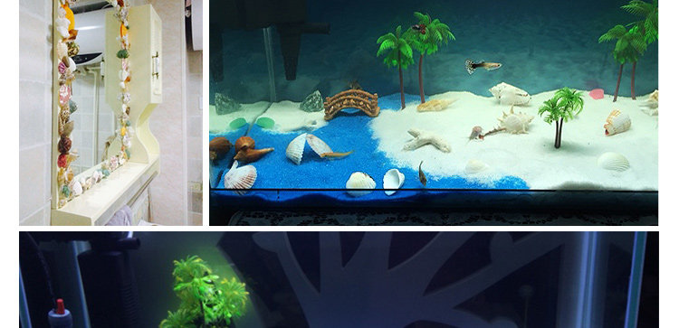 鱼缸装饰小摆件造景金鱼里套餐生态珊瑚水族箱内饰景观布景全套大