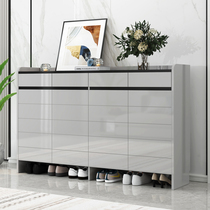 Shoe cabinet home door large-capacity porch cabinet Italian minimalist Hall Cabinet saving space modern simple porch cabinet