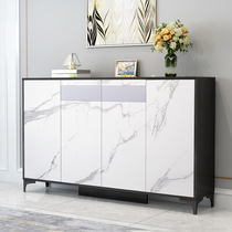 Shoe cabinet modern simple storage cabinet home door locker marble porch cabinet large capacity hall cabinet