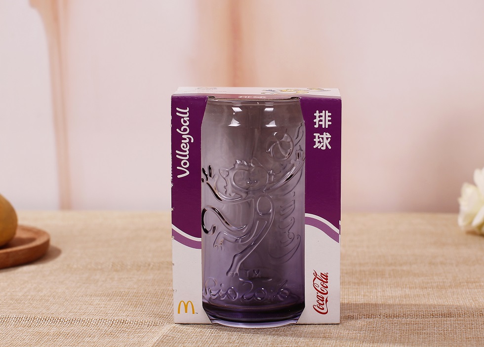 Cтеклянный стакан Coca/Cola Cтеклянный стакан Coca/Cola