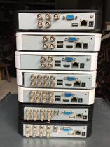 Second-hand Dahua 4-way 8-way 16-way analog monitoring hard disk video recorder Mobile phone remote dvr2104 8c-w