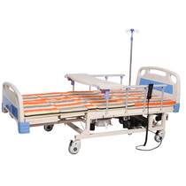 Home Bed Seniors Hemiplegia Electric Nursing Bed Multifunction Patients Turn Over Medical Beds Anti-Bedsore Medical Beds
