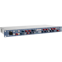 British AMS NEVE NEVE 8801 Channel amplifier compressed EQ channel strip