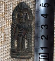 Antique Miscellaneous Wall antique bronze Buddha statue ornaments Ancient dolls porch decorations Zen decoration creativity