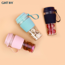 Jiate Juicer Household Fruit Small Portable Mini Electric Multifunctional Cooking Fried Juicer Juice Extractor Juice Cup
