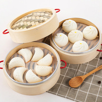 Hand-made steamer Xiaolongbao bamboo steamer Bamboo steamer drawer Xiaolongbao steamed buns steamed buns steamed buns commercial steamer