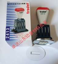 Zhuda 4810 adjustable date round rubber mat digital letdown high handle finished seal material wholesale