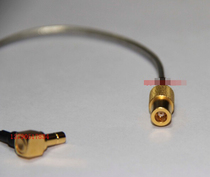 Import 50 Ohm SMB RG405 semi-soft line SMB-JK public to radio frequency coaxial connecting line