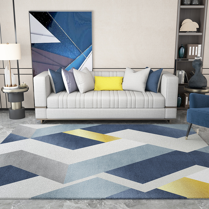 nordic ins style american light luxury carpet living room tea table blanket modern simple sofa bedroom full of household floor mats