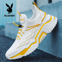 Floral Playboy 2022 Summer New Breathable Casual Sneaker Men Running Tide Shoes 100 hitch flying Velofacial Mens shoes