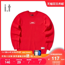 it UNDERGARDEN couple knitwear autumn trend letter print 4026MAD