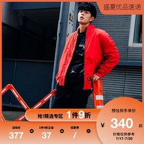 it UNDERGARDEN bomber jacket Wang Yangming with the same mens autumn trend 7521XAB