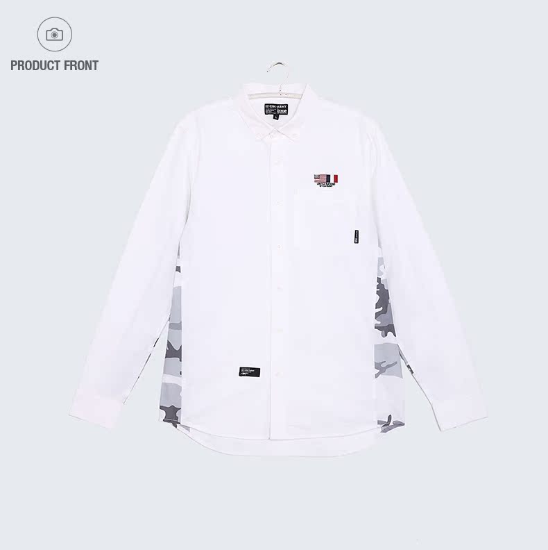 Рубашка мужская Izzue izxstr8108f67 8108F67 It Izzue