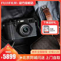 Fujifilm Fuji X100F Retro Paraxial Digital Camera