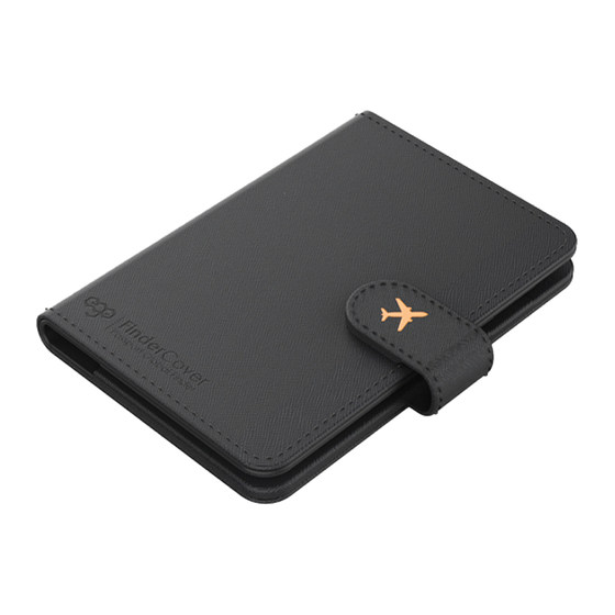 Ego Passport Holder Smart Anti-lost Passport Clip Apple Certified Anti-lost Device Certificate Acceptance Card Pack
Ego Passport Holder Smart Anti-lost Passport Clip Apple Certified Anti-lost Device Certificate Acceptance Card Pack
