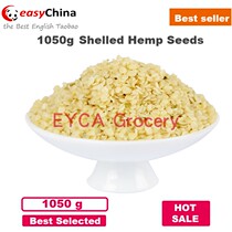 1050g hemp hearts shelled no shell  seeds seed