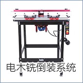 Кромкооблицовочный станок 木工工具 双推料羽毛板 电木铣雕刻机倒装台系统附件jessem堤旁树