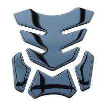 Motorcycle bright pure black fuel tank sticker GW250 fish bone sticker waterproof soft glue sticker Huanglong 300 anti-scratch protection sticker