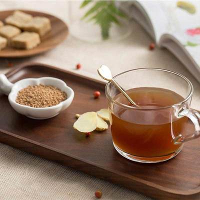 红枣姜茶枣茶红糖姜糖茶速溶姜母茶