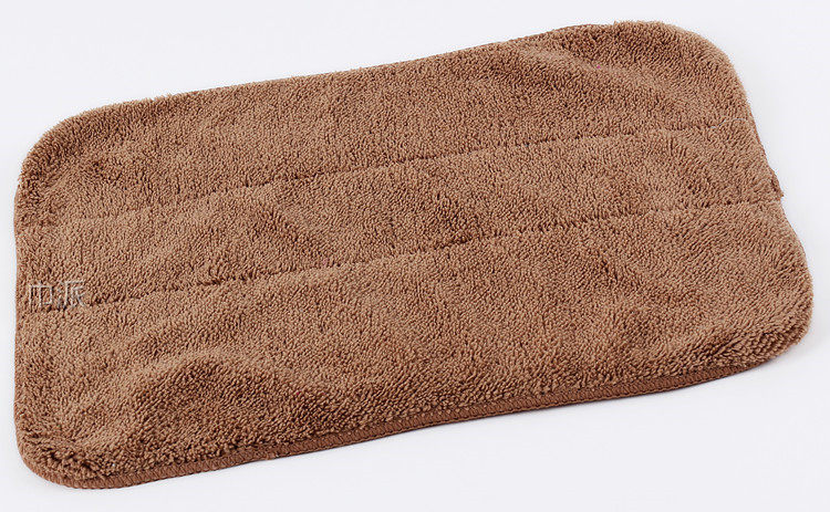 珊瑚绒地板布 双层抹布抹桌布 30*40易清洗强吸水厨卫清洁擦车布