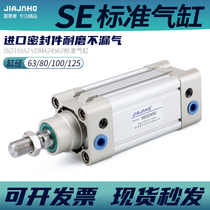 SE Pneumatic Standard cylinder DNC63 80100 125-25 * 50x75x150x175x200x250x300S