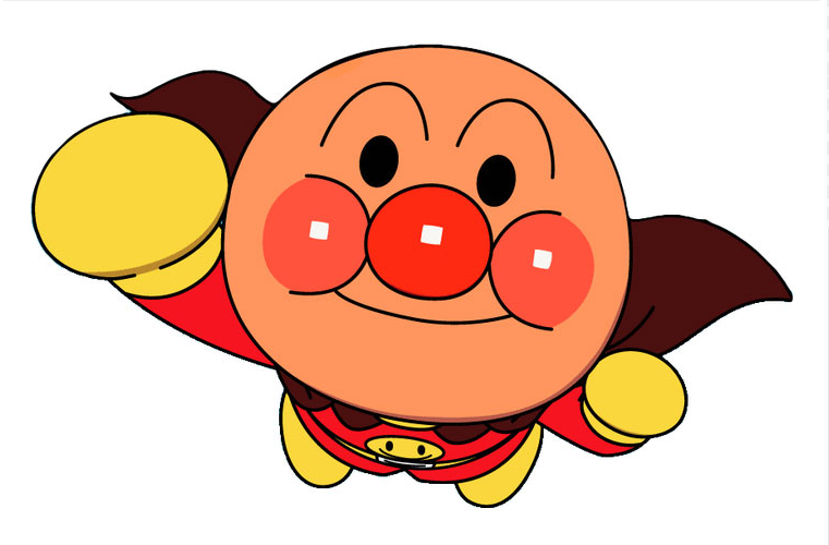 tsum apanman面包超人 背包细菌小子毛绒公仔刘海发夹发饰小边夹